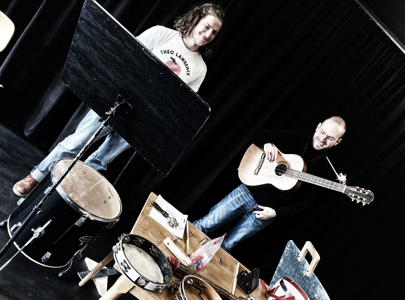 SEBASTIAN KAMM THEATER TEXT